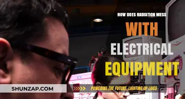 Radiation's Impact: Electrical Equipment Disruption
