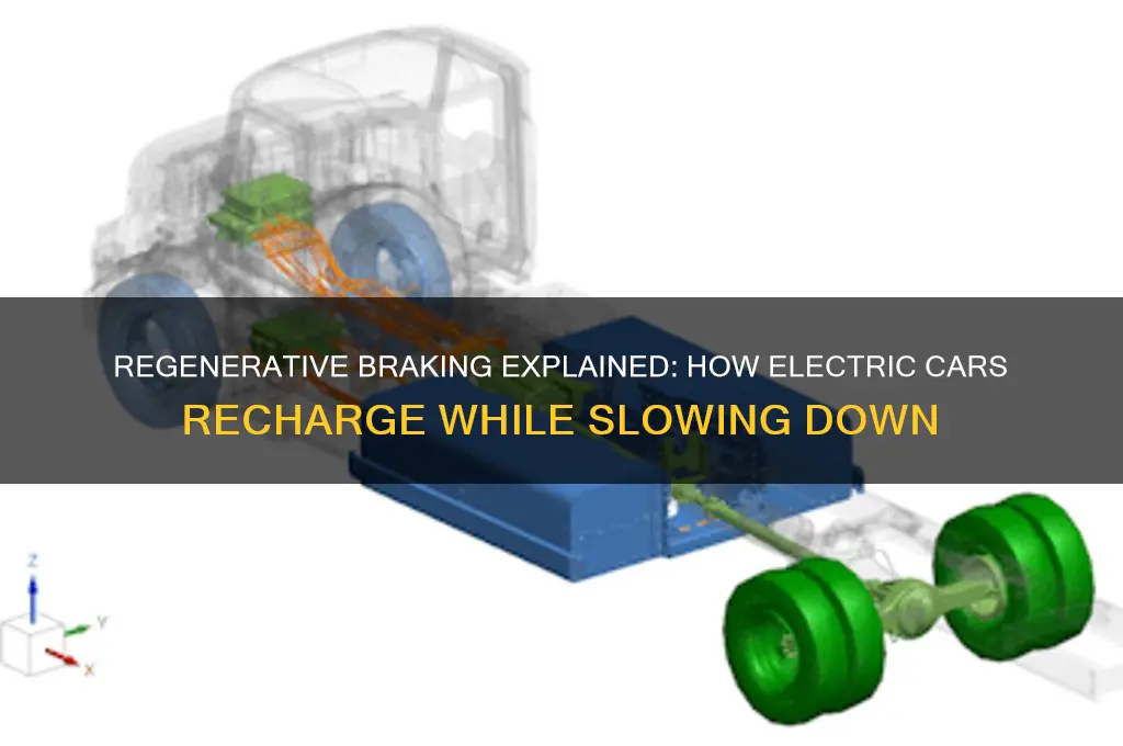 how does regenerative braking work on electric cars