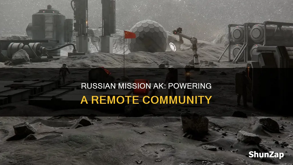how does russina mission ak have electricity