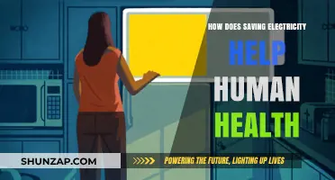Saving Electricity: A Healthy, Green Impact