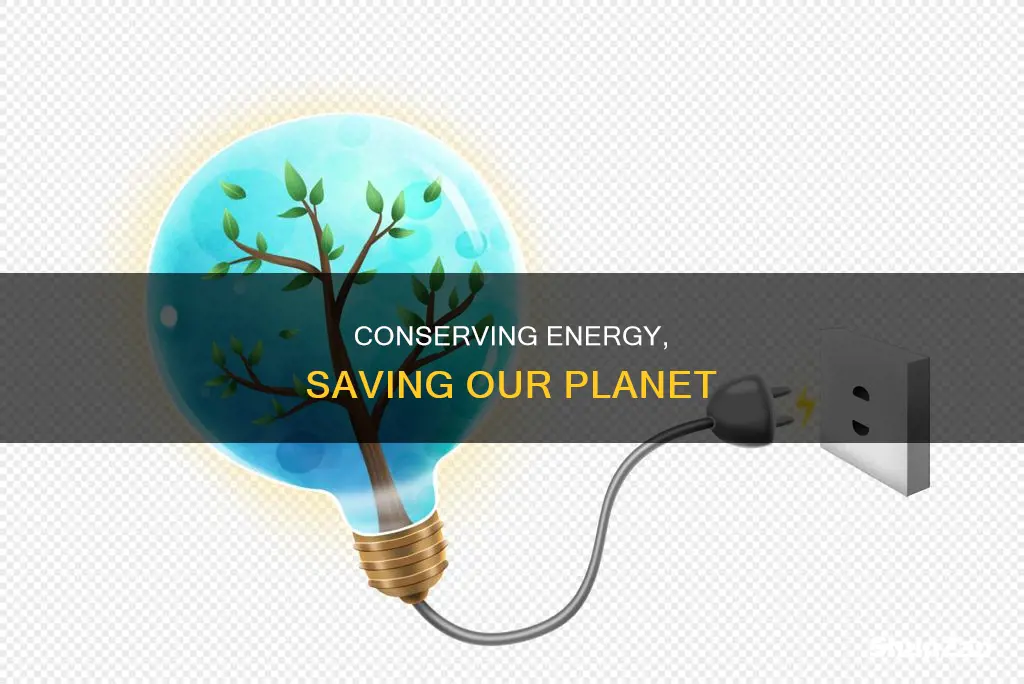 how does saving electricity help the earth