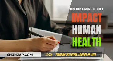 Saving Electricity: A Healthy, Green Impact