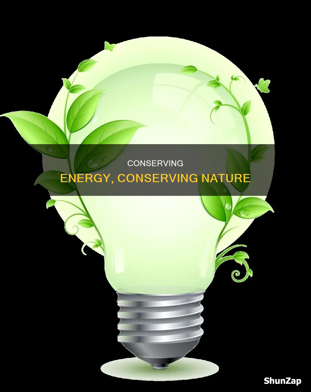 how does saving electricity save the environment