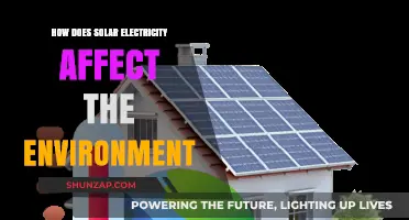Solar Power: Environmental Impact of Solar Electricity
