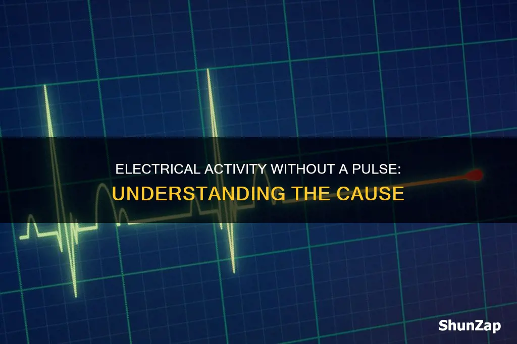 how does someone have pulseless electrical activity