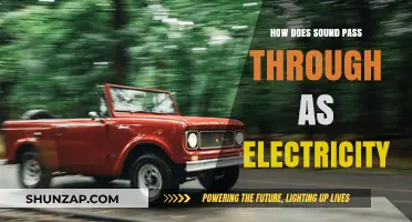 Electricity and Sound: The Science of Conversion