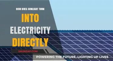 Sunlight-to-Electricity: The Direct Conversion Method