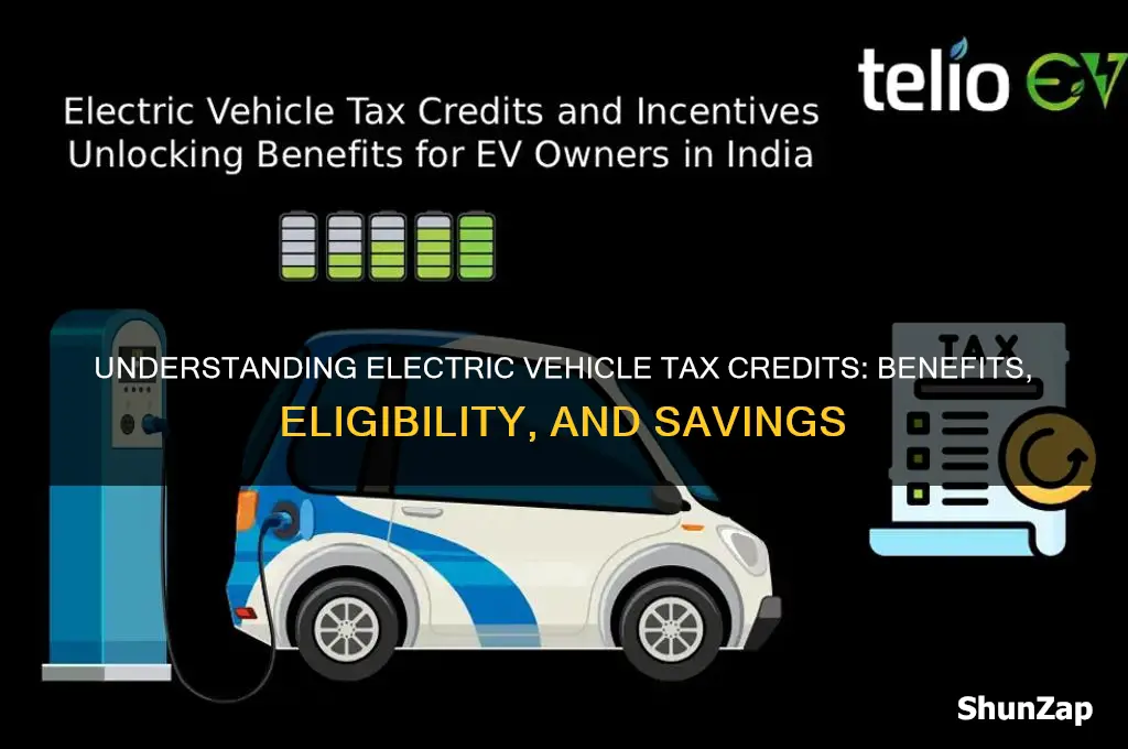 how does tax credit for electric cars work
