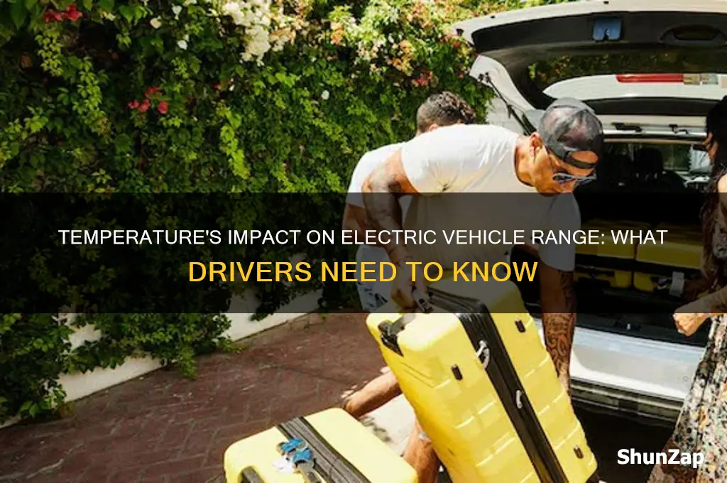 how does temperature affect electric car range