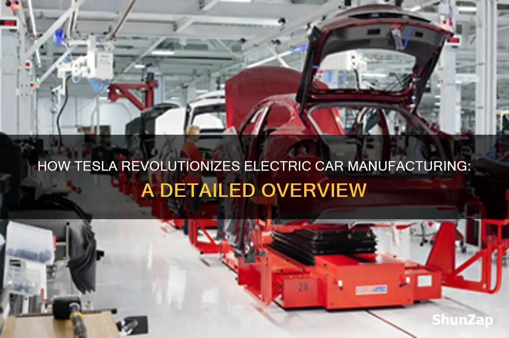 how does tesla make electric cars
