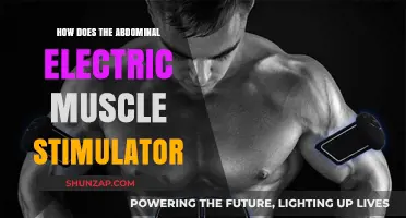 Electric Muscle Stimulation: Toning Your Abs