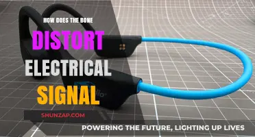 Understanding Bone Conduction: Distorting Electrical Signals