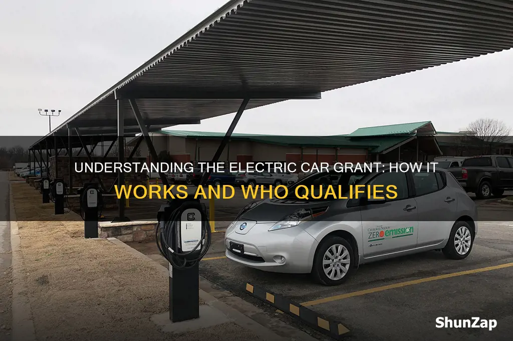 how does the electric car grant work