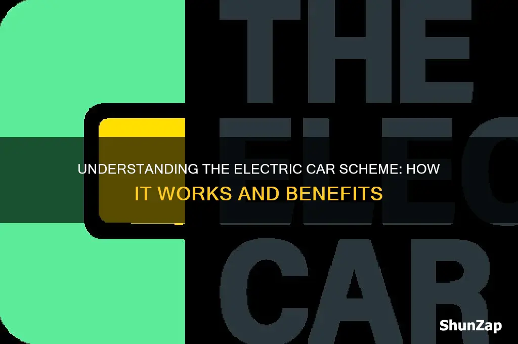 how does the electric car scheme work