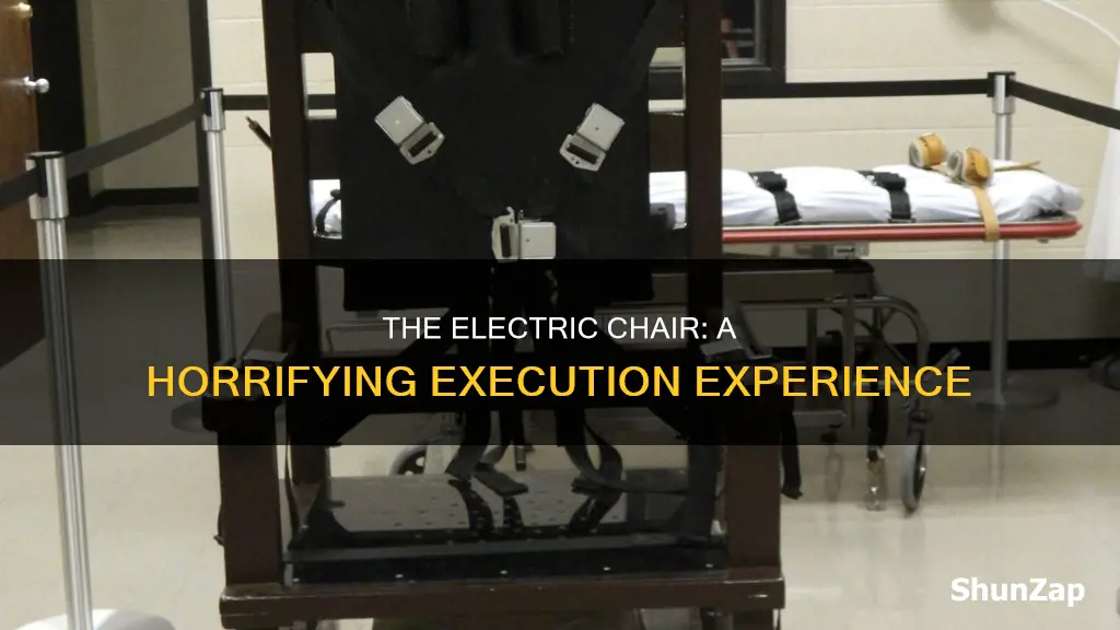 how does the electric chair feel like
