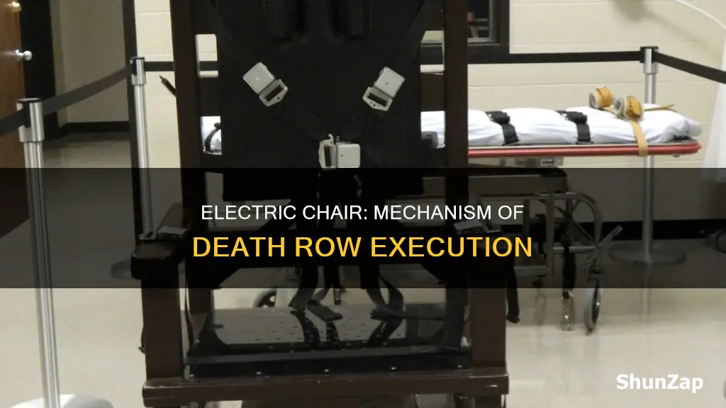 how does the electric chair kill people