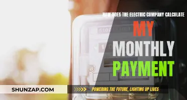 Understanding Your Electric Bill: Calculating Monthly Payments