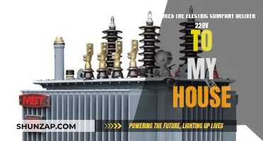 Electric Power's Journey: 220V to Your Home