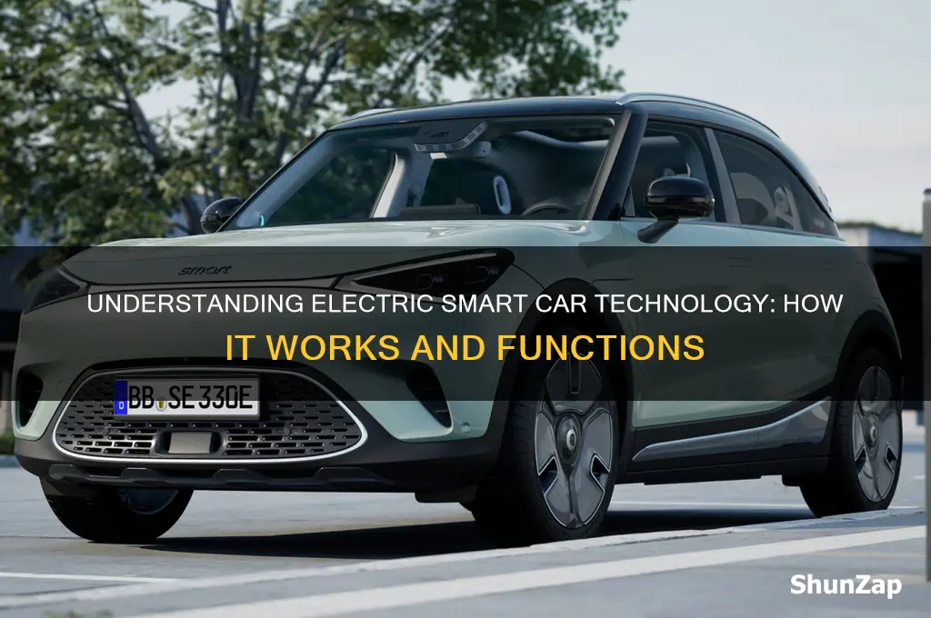 how does the electric smart car work