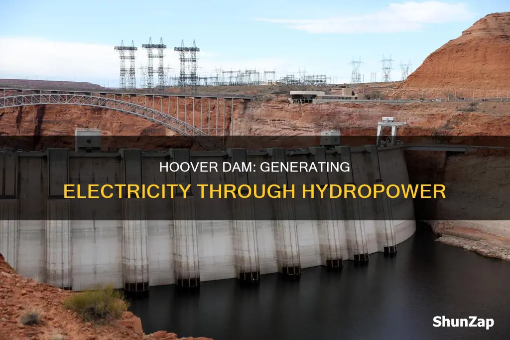 how does the hoover dam create electricity
