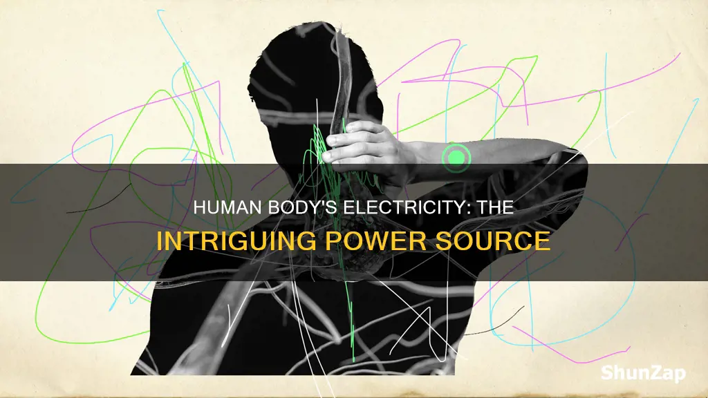 how does the human body create electricity