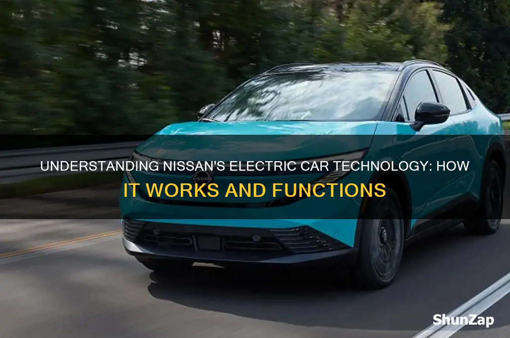 how does the nissan electric car work