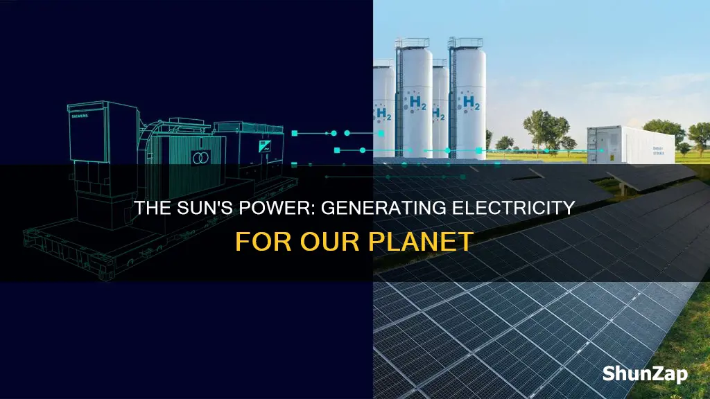 how does the sun give us electricity