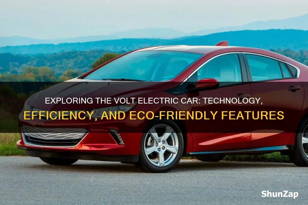 how does the volt electric car