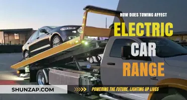 Towing's Impact: How It Reduces Electric Vehicle Range Explained