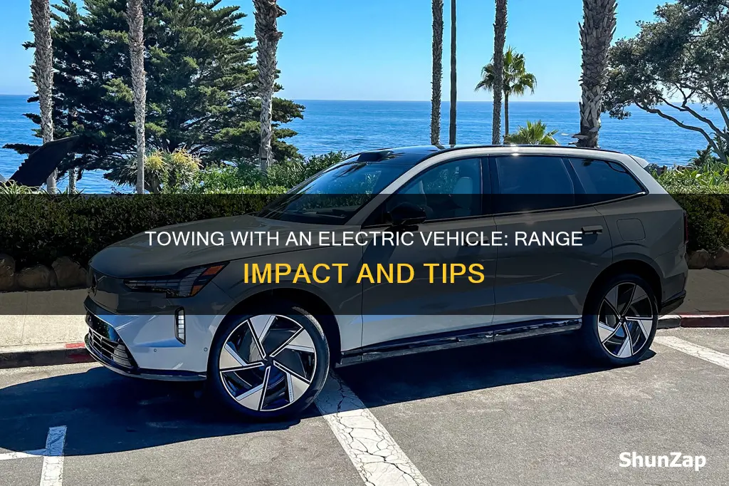 how does towing affect electric vehicle range