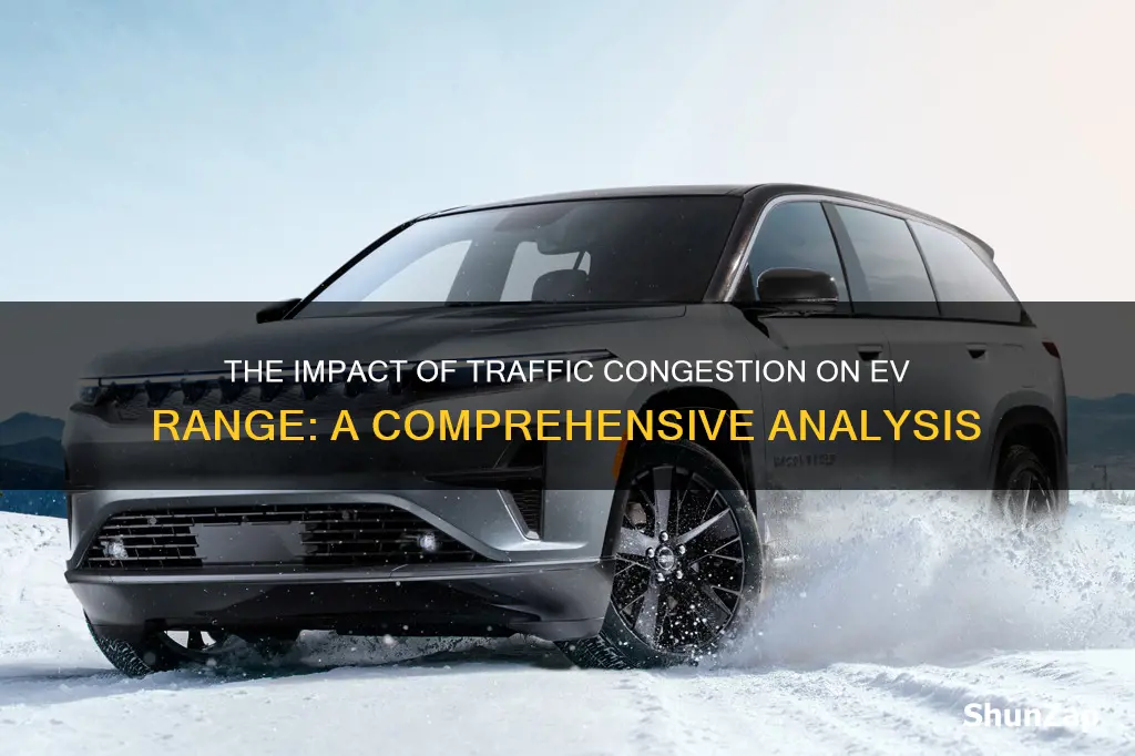 how does traffic affect electric vehicle range