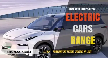 Traffic's Impact: How Congestion Reduces Electric Vehicle Range and Efficiency