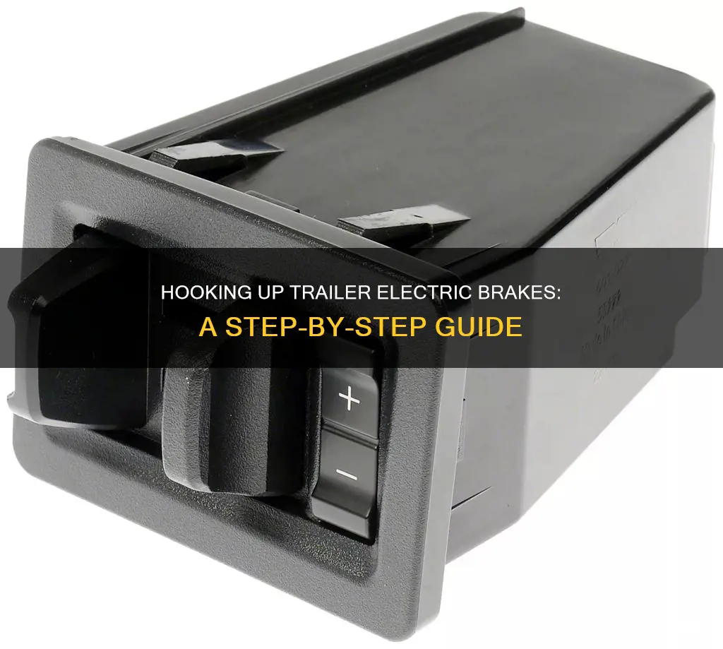how does trailer electric brakes hook up