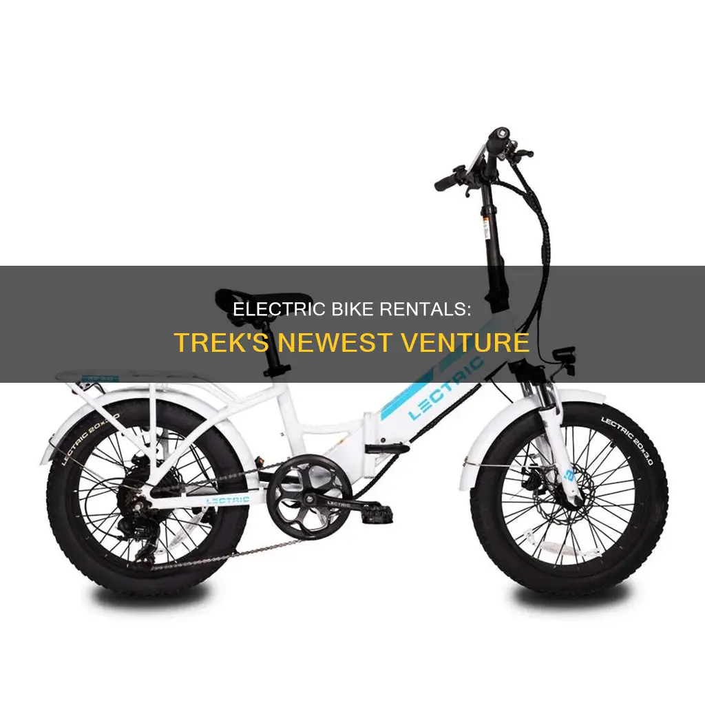 how does trek bikes electric bike rentall prob