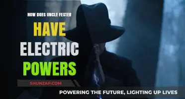 The Science Behind Uncle Fester's Electric Powers
