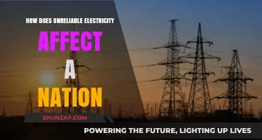 Unstable Electricity: A Nation's Bane