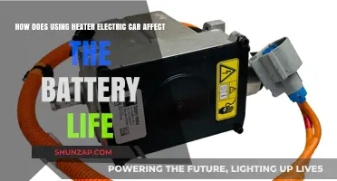 Electric Car Heater Use: Impact on Battery Life and Efficiency