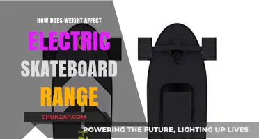Weight Impact on Electric Skateboard Range