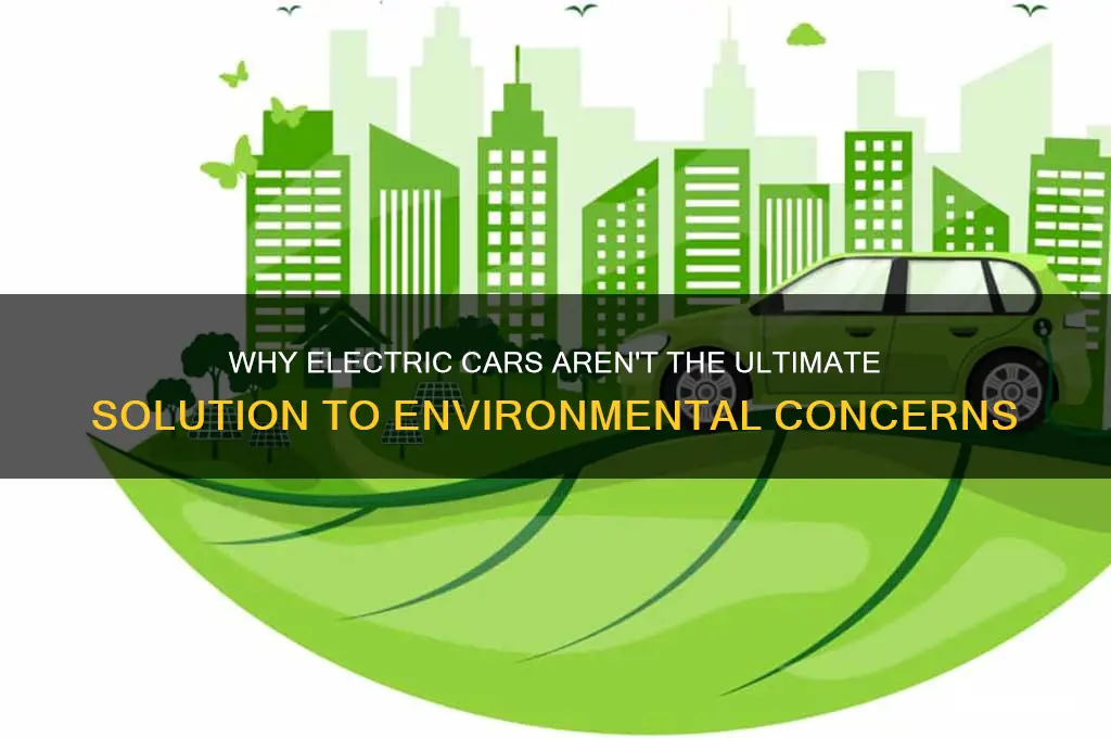 how dont electric cars help