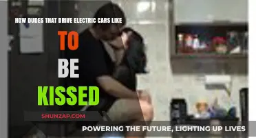 Electric Car Guys: Their Unique Kissing Preferences Revealed