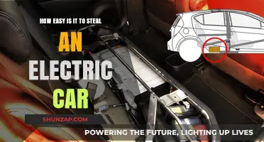 Stealing Electric Cars: How Vulnerable Are They to Theft?