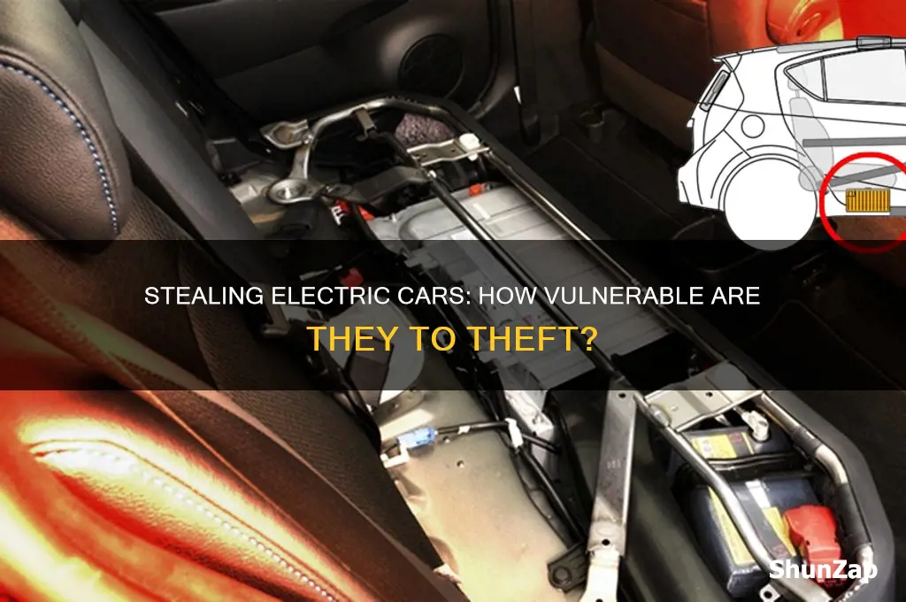 how easy is it to steal an electric car