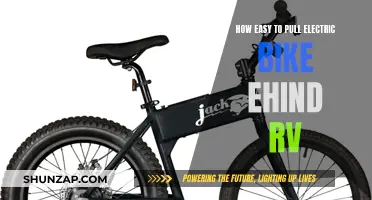 Pulling Electric Bikes: Easy RV Travel Companion?