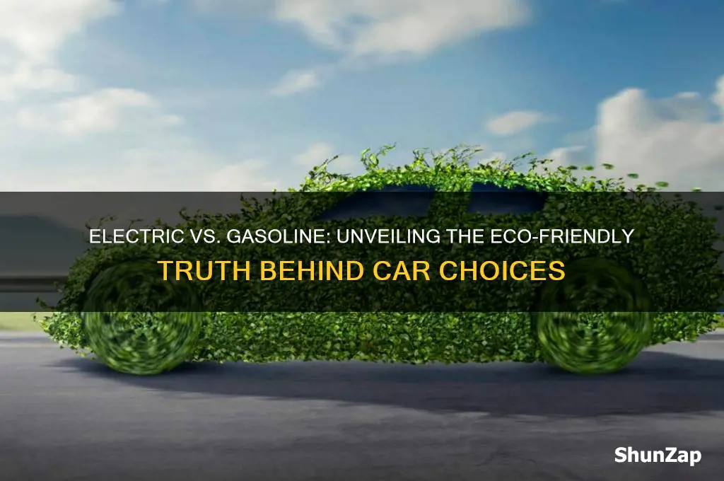 how eco friendly are electric cars compared to normal cars