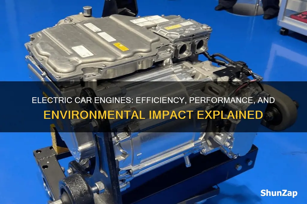 how efective is electric engine in electric car