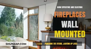 Electric Fireplaces: Wall-Mounted Heating Revolutionized