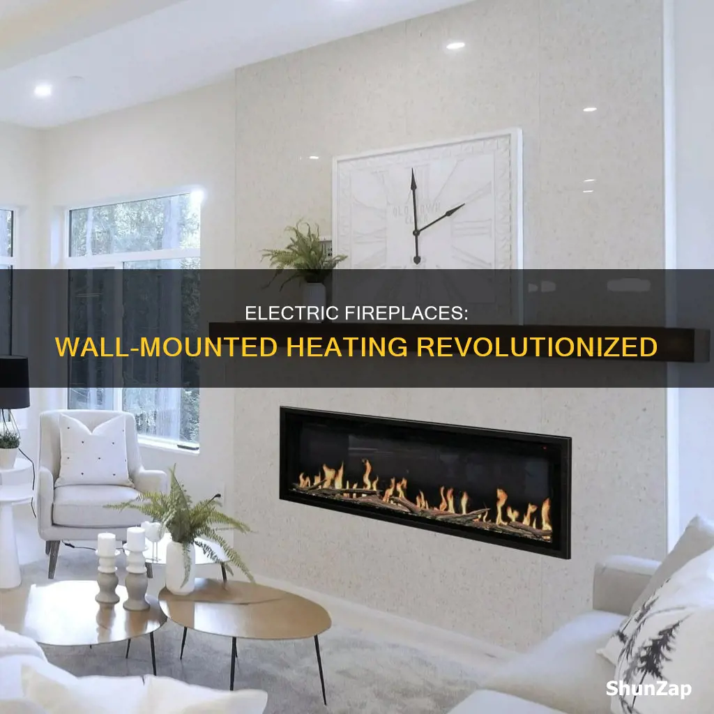 how effective are electric fireplaces wall mounted