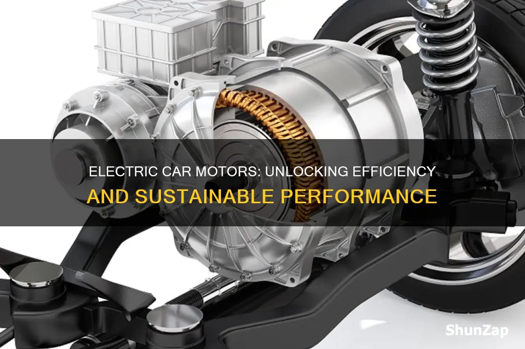 how efficient are electric car motors