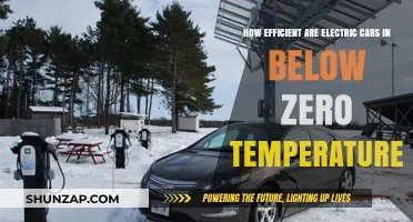 Electric Cars in Winter: Efficiency Challenges Below Zero Temperatures