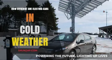 Electric Cars in Winter: Performance, Efficiency, and Cold Weather Challenges